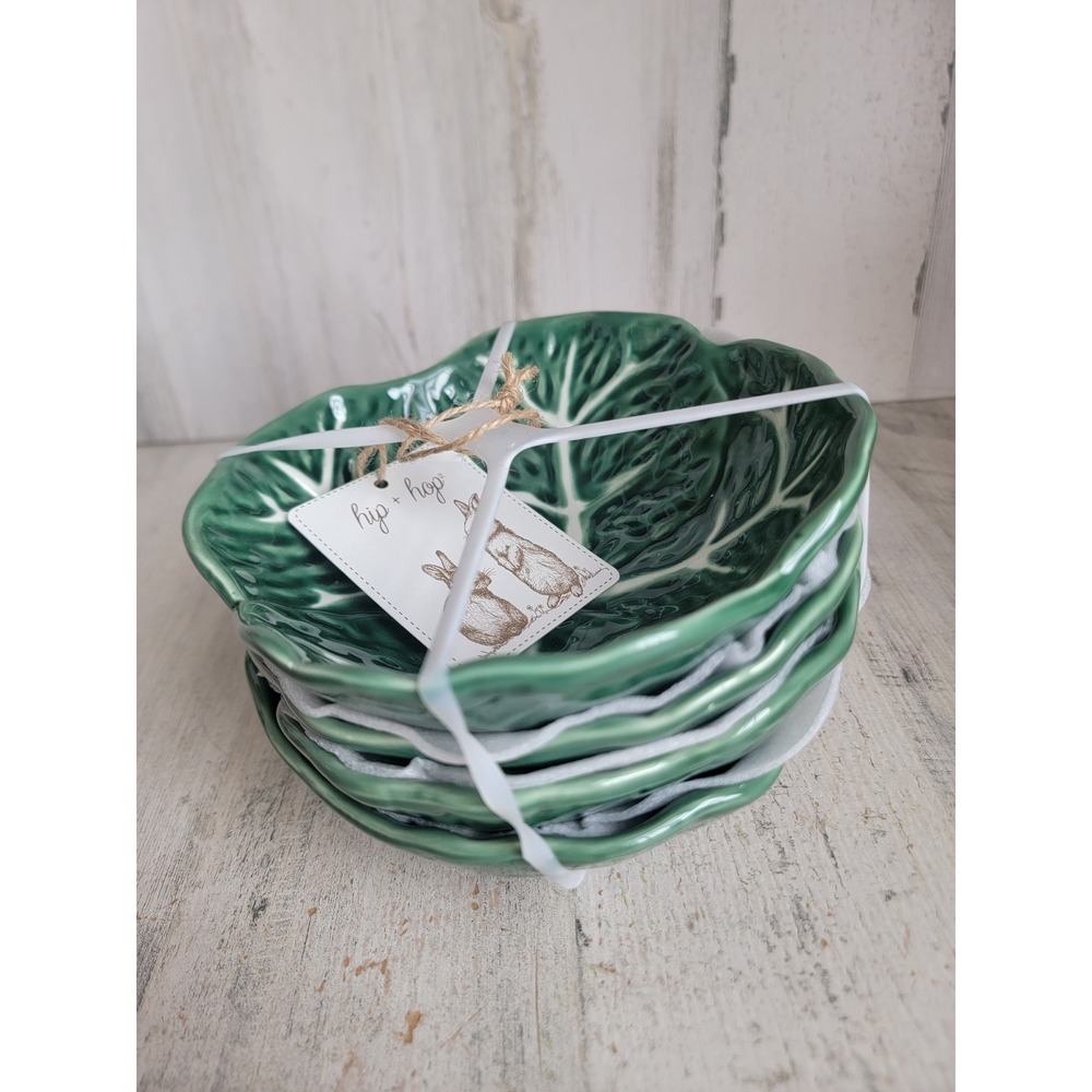 Hip Hop NEW Maxcera cabbage bowl small Easter spring set home decor